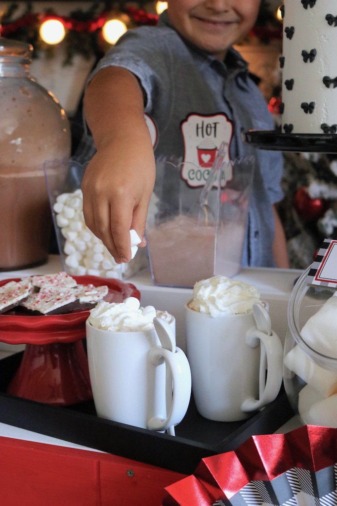 LAURA'S little PARTY: Get warm & cozy with our Hot Cocoa Party ideas!