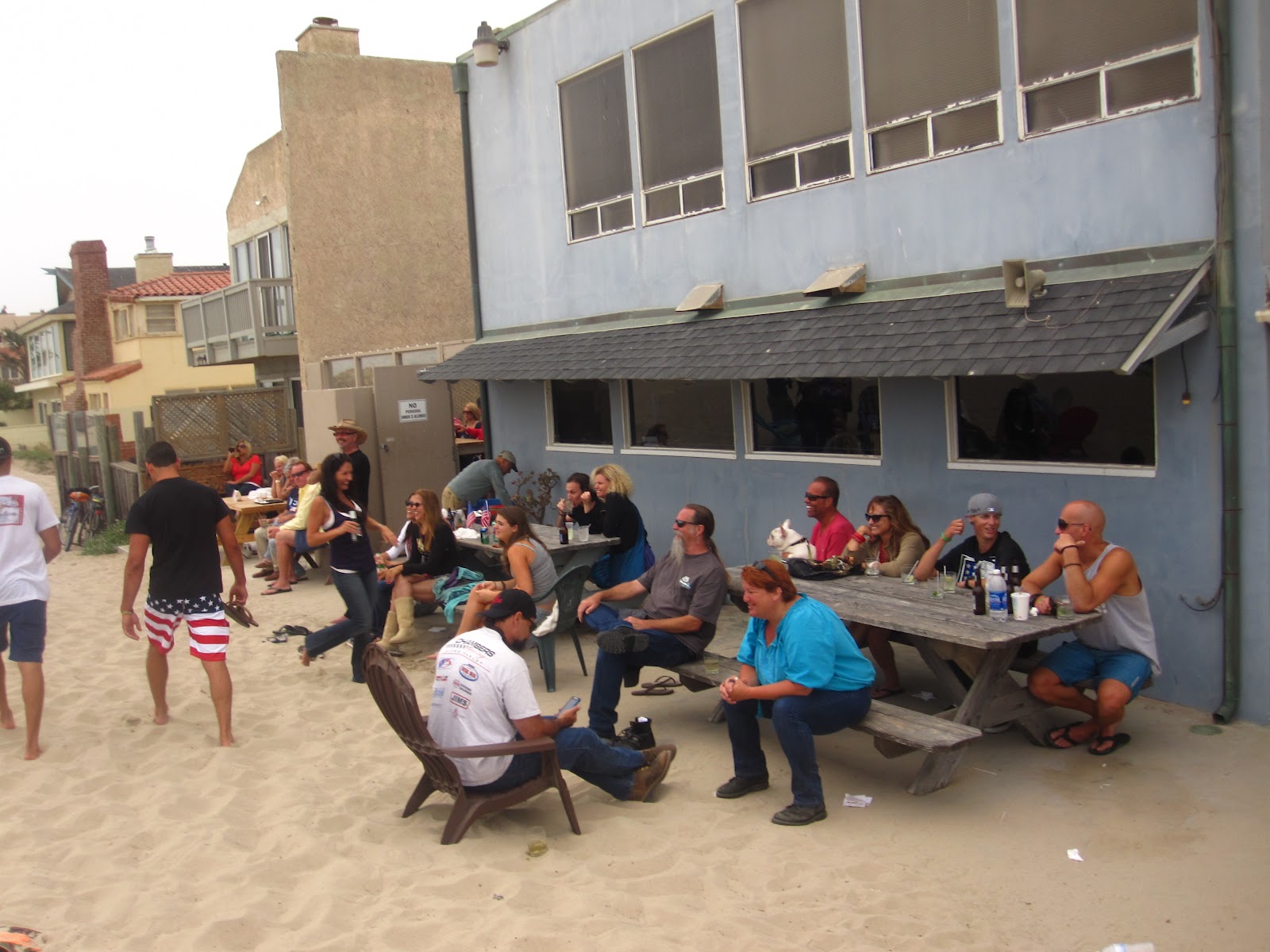 Hard Copy Barbecue Beach And Beer A Fourth Of July For