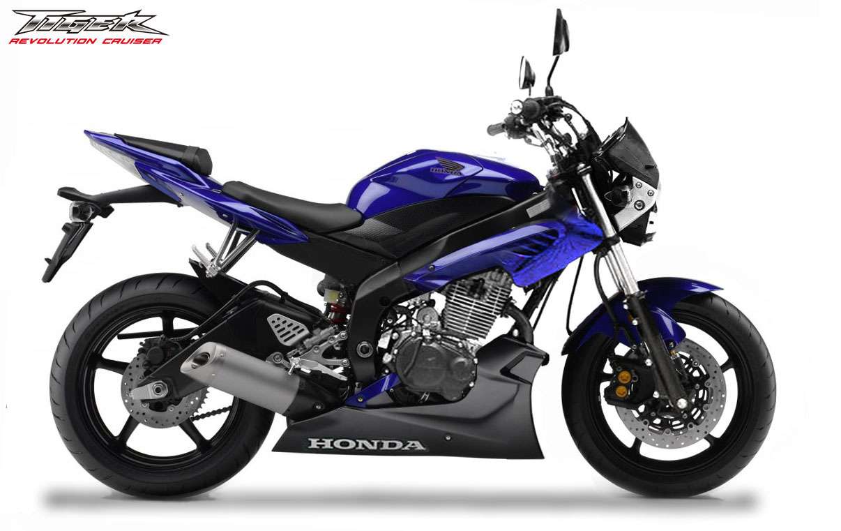 modifikasi motor honda tiger terkeren modifikasi motor honda tiger terkeren