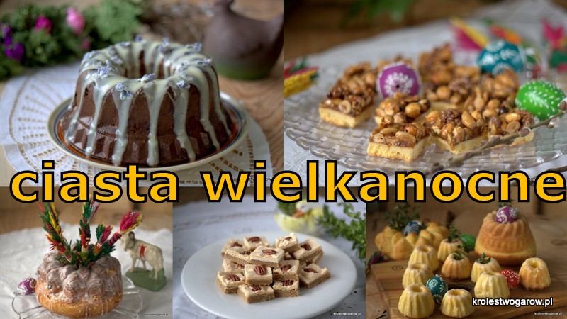 ciasta wielkanocne