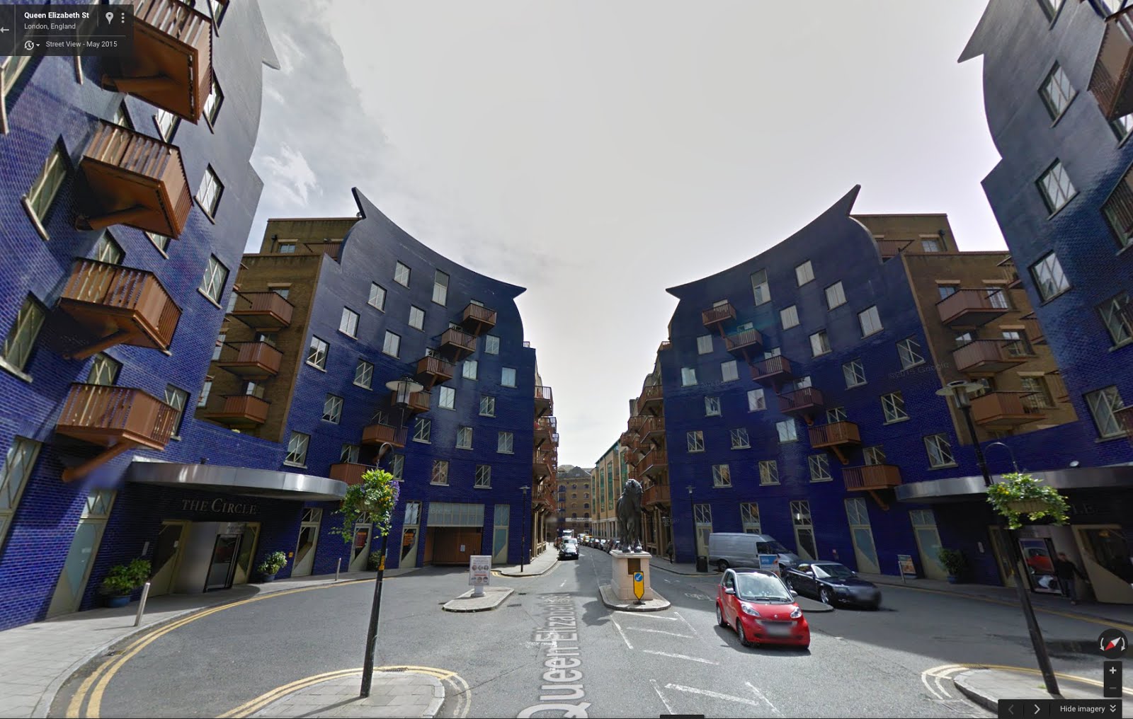 the peregrinating penguin postmodern architecture returns