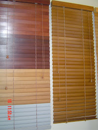 WOODEN BLINDS