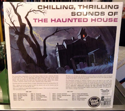 Disney 2015 Vinyl LP Record, Haunted Mansion