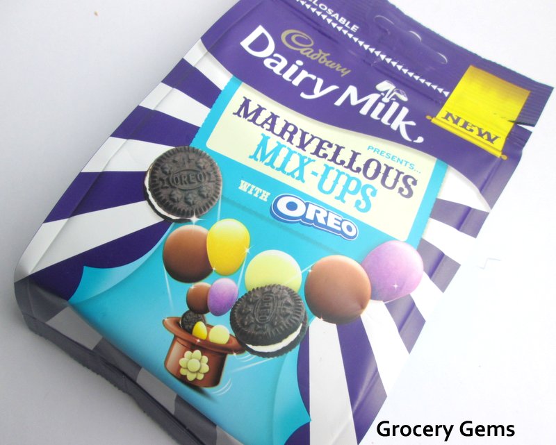 Grocery Gems Review Cadbury Dairy Milk Marvellous Mix Ups with Oreo