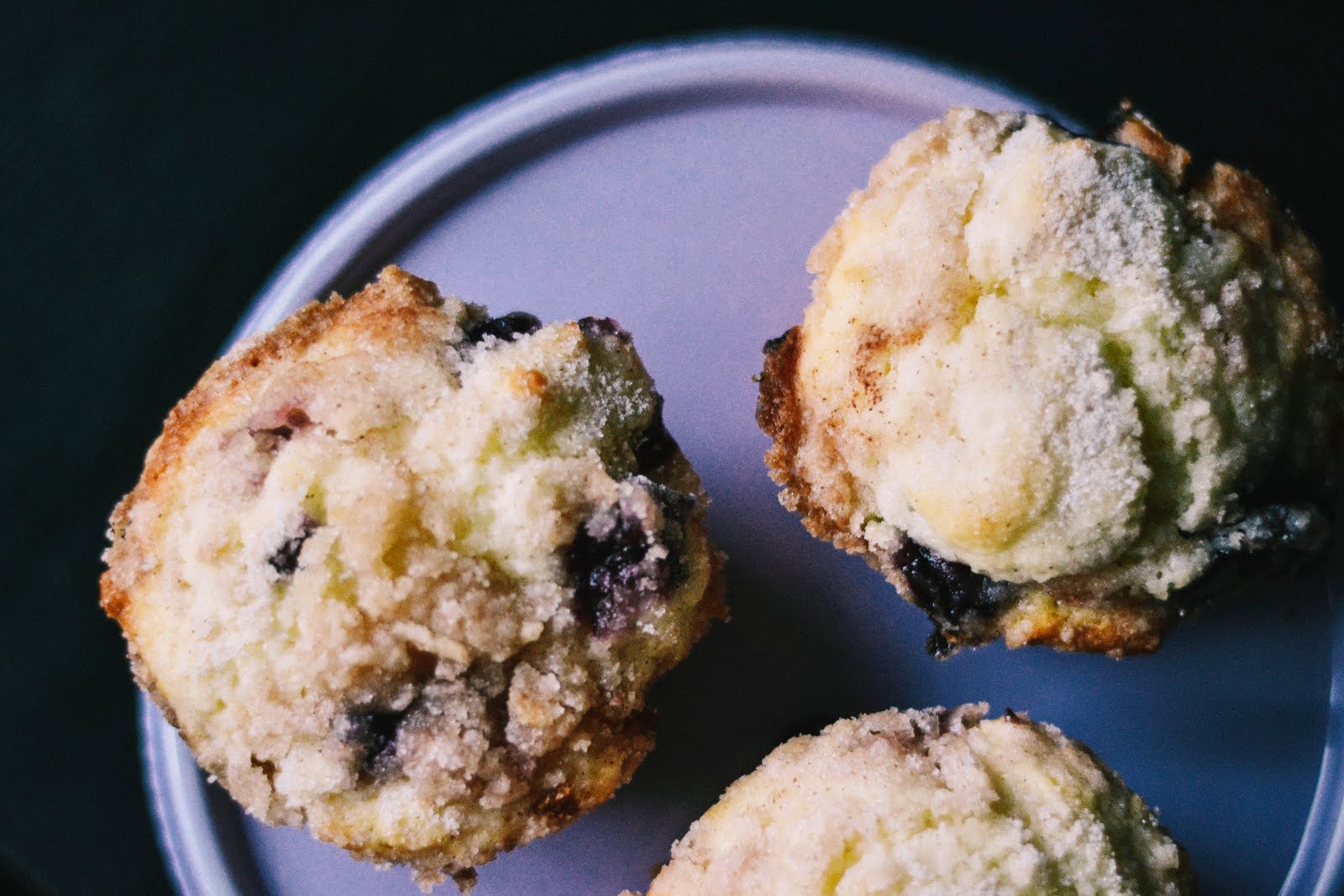 p.s.♡ tasty tuesday blueberry muffins