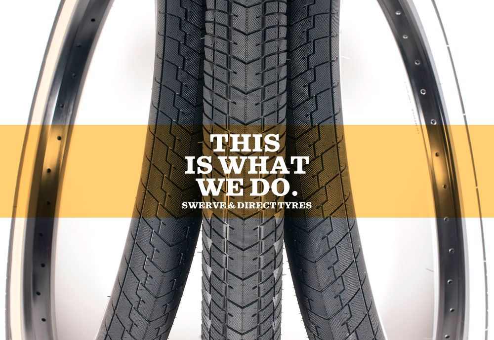 TheBikeCheck United Swerve & Direct Tires