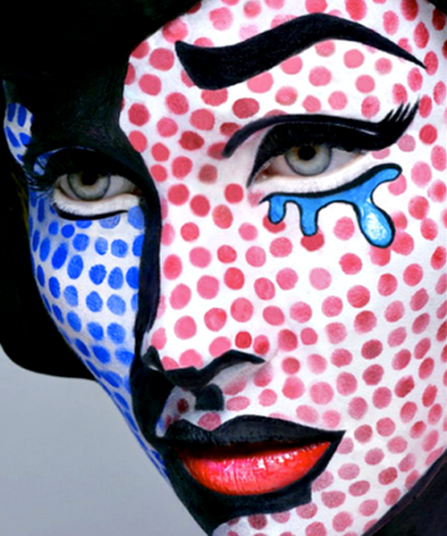 A Minute in the Life of Maria: A Minute of Inspiration - Amazing Costume Makeup A Minute in the Life of Maria: A Minute of Inspiration - Amazing Costume Makeup