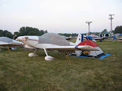 The RV8 at Oshkosh, Wisconsin