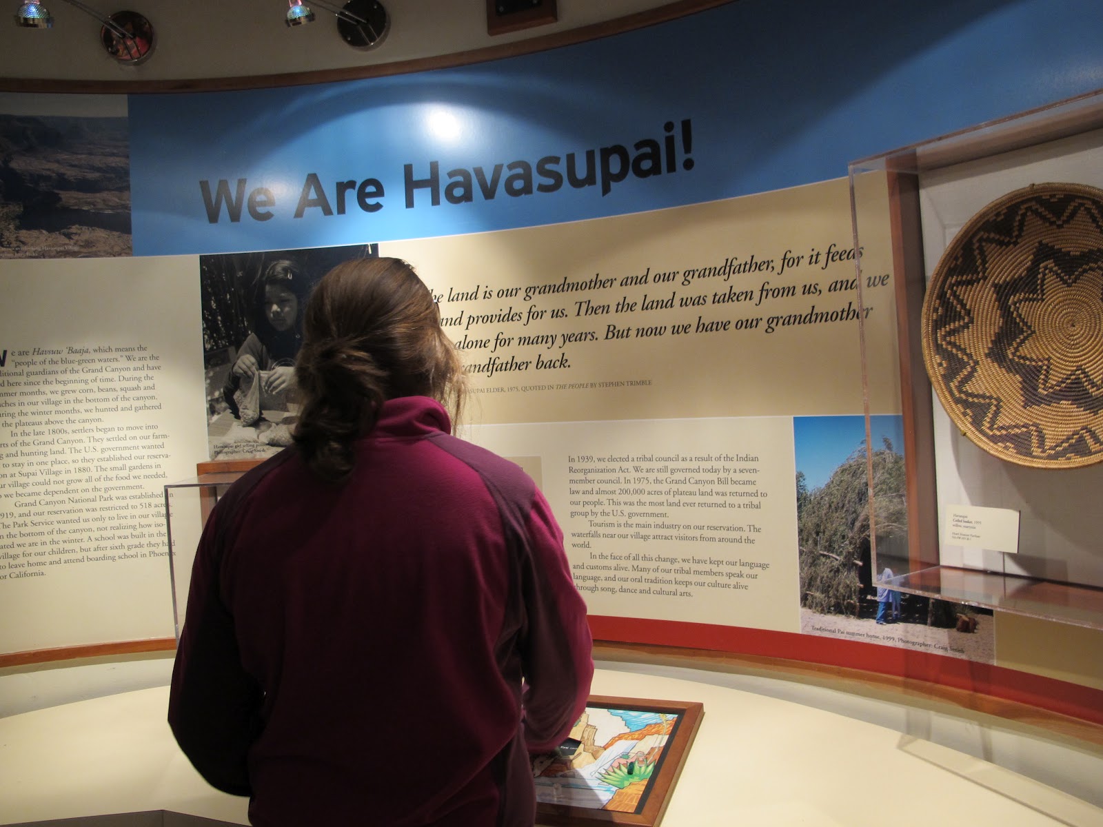 Resultado de imagem para Havasupai Museum of Culture