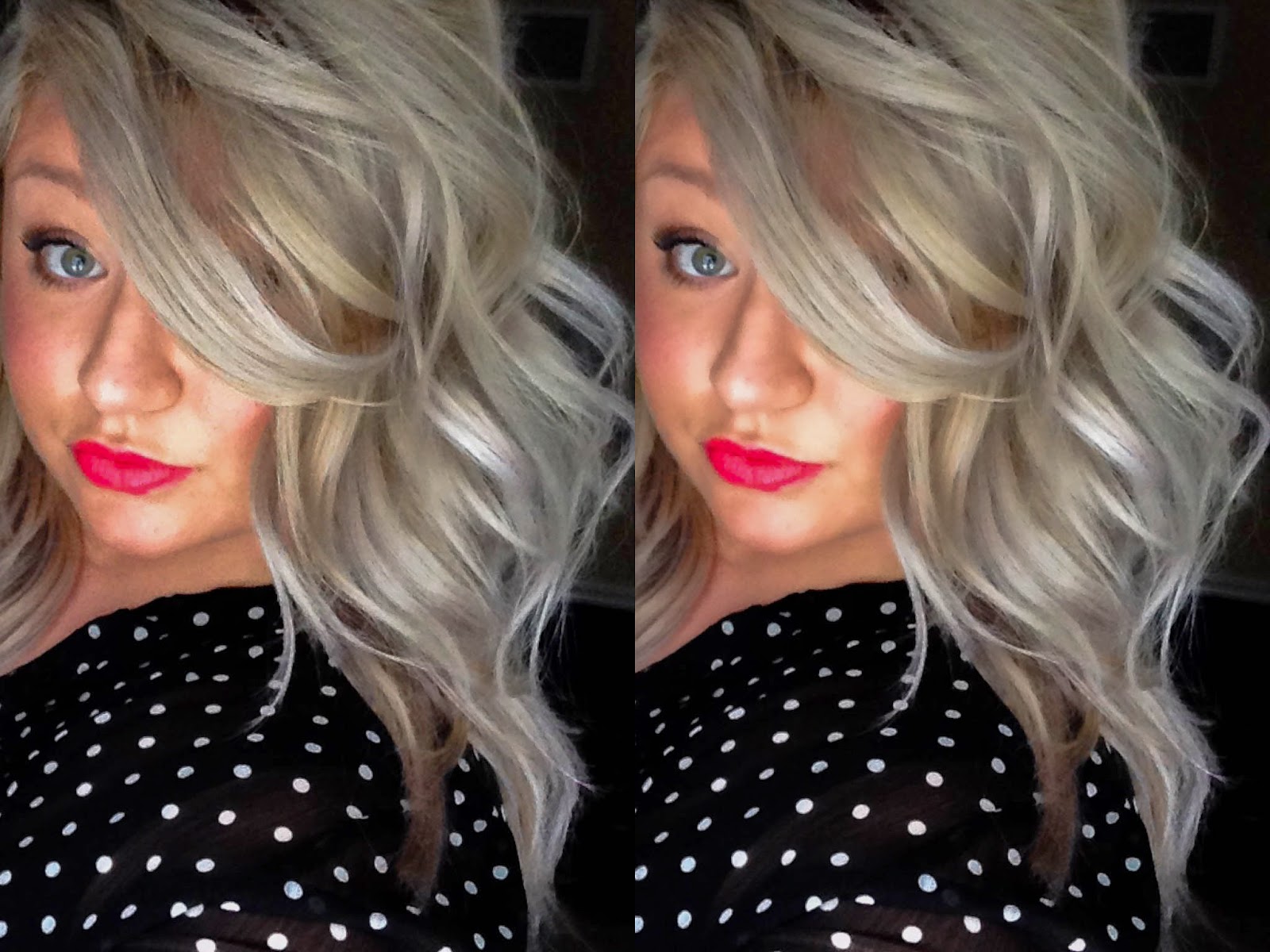 Meg. Wavy Hair Tutorial