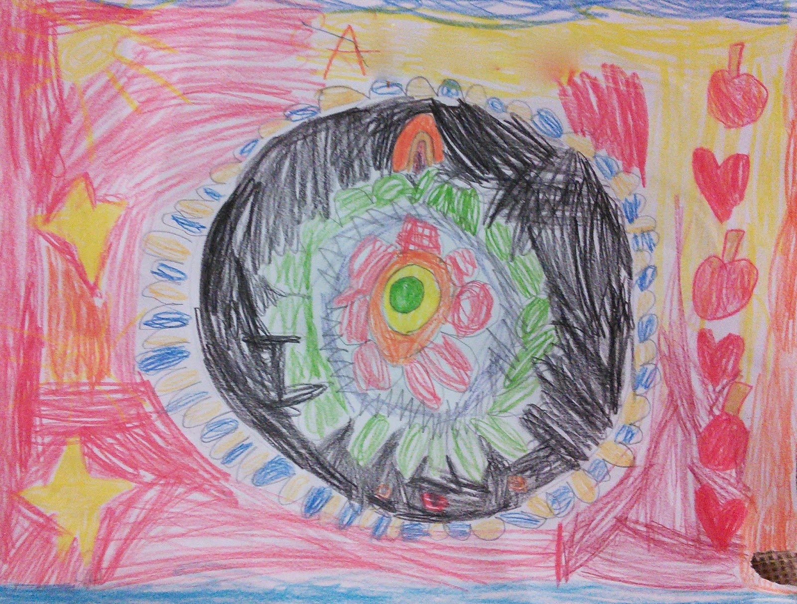 Thinking and Learning in Room 122 "Central Park Art Gallery for Kids"