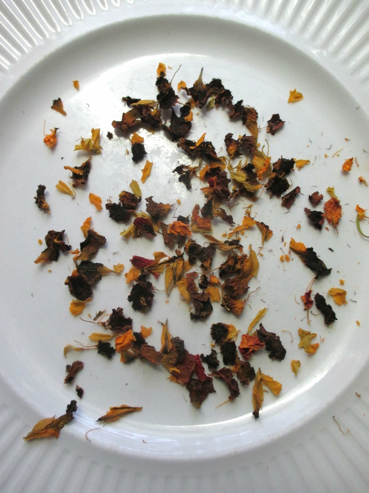 Just my Stuff Dried Nasturtium and Nasturtium Capers