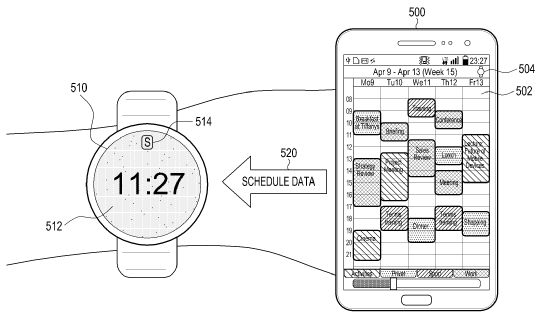Samsung Patent Ring Smartwatch