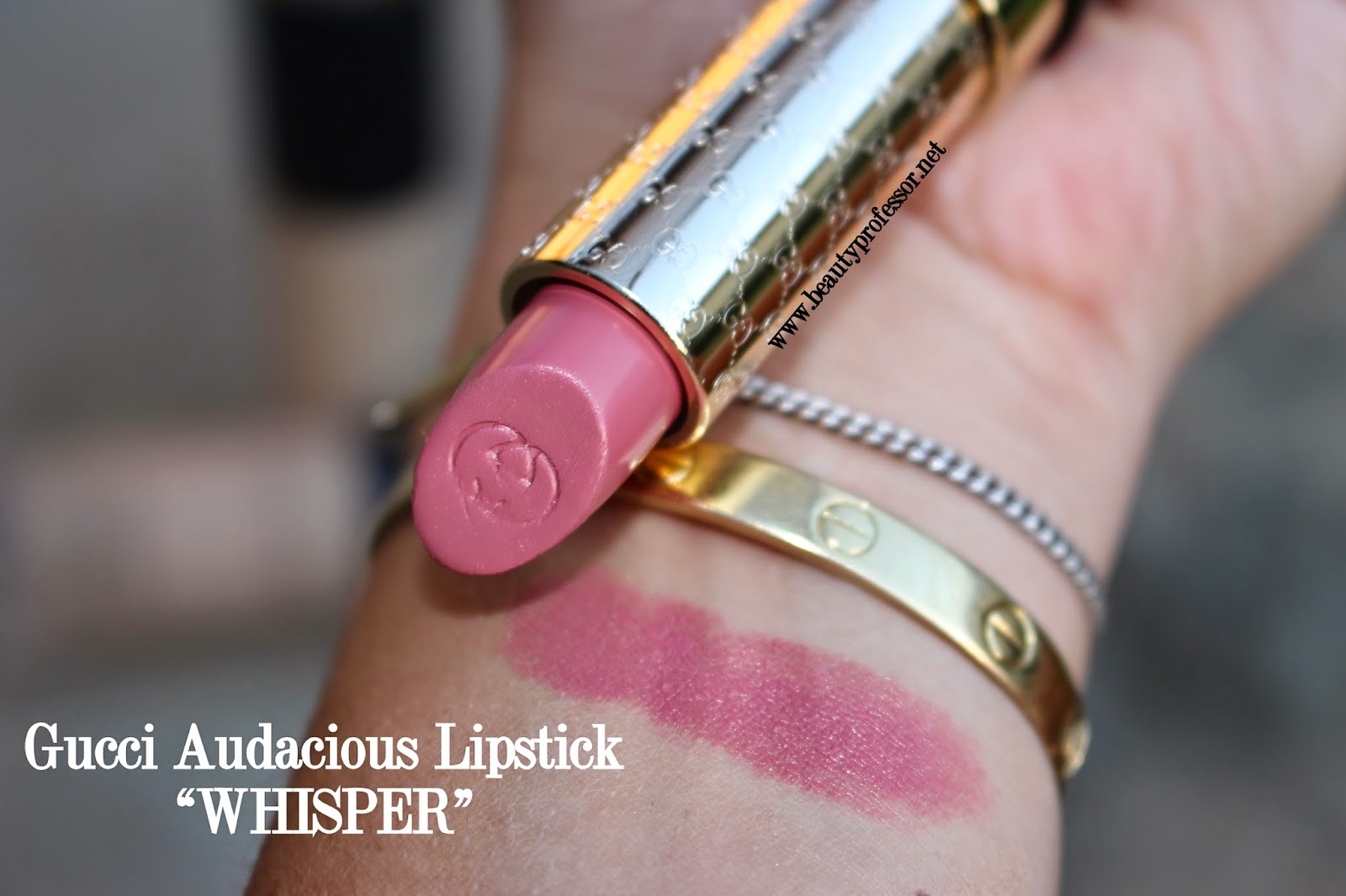 Gucci Makeup First Impressions Round 1 Foundation, Lipstick and Lip