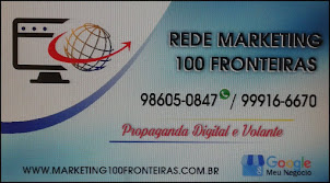 VENHA PARA REDE 100 FRONTEIRAS