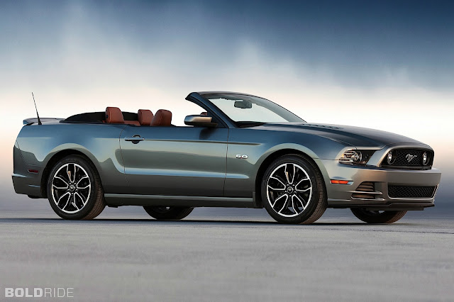 ford mustang gt convertible 2013
