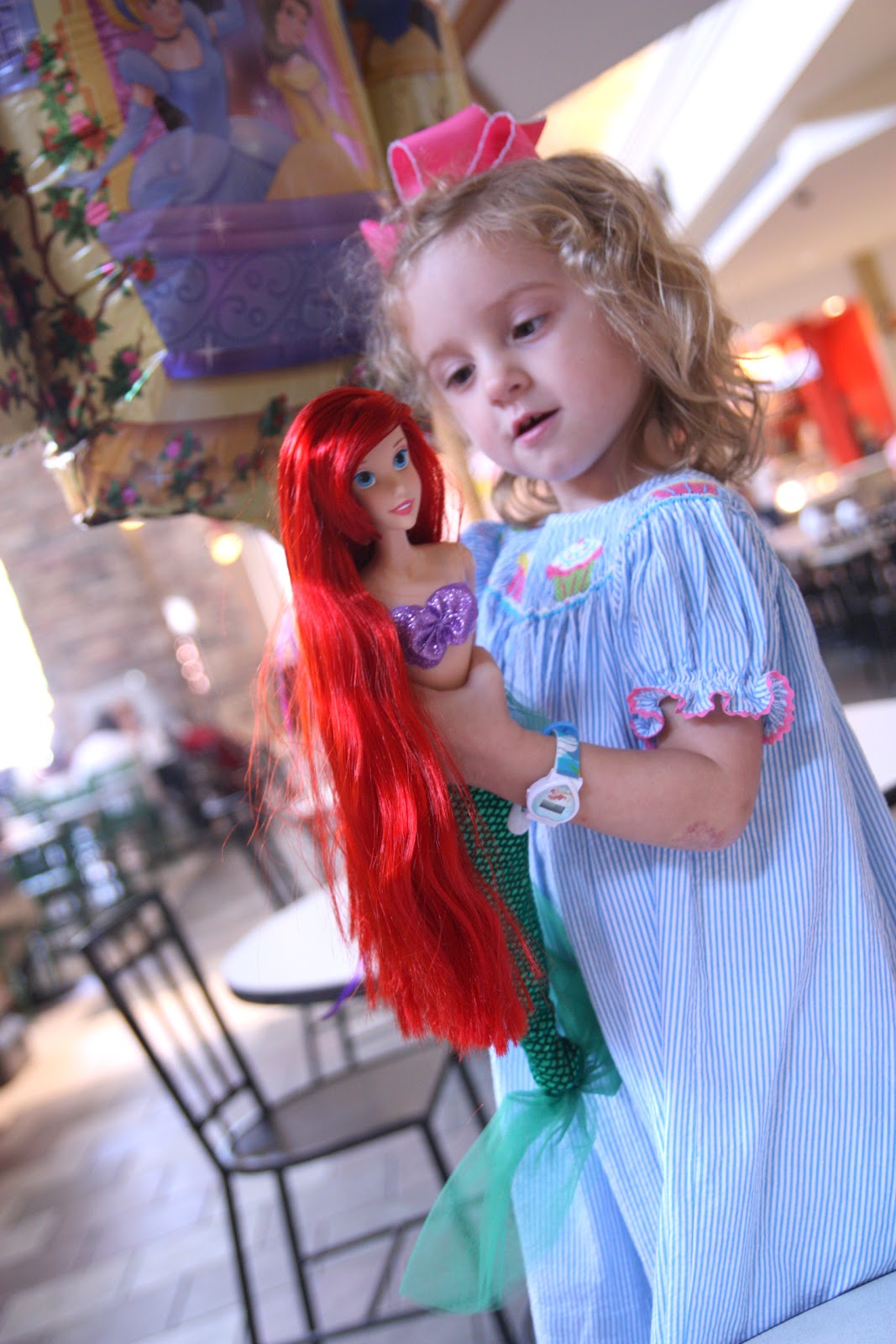 Baby Ariel Doll
