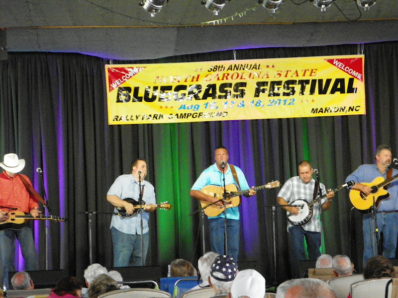 Some Day is Here North Carolina State Bluegrass Festival