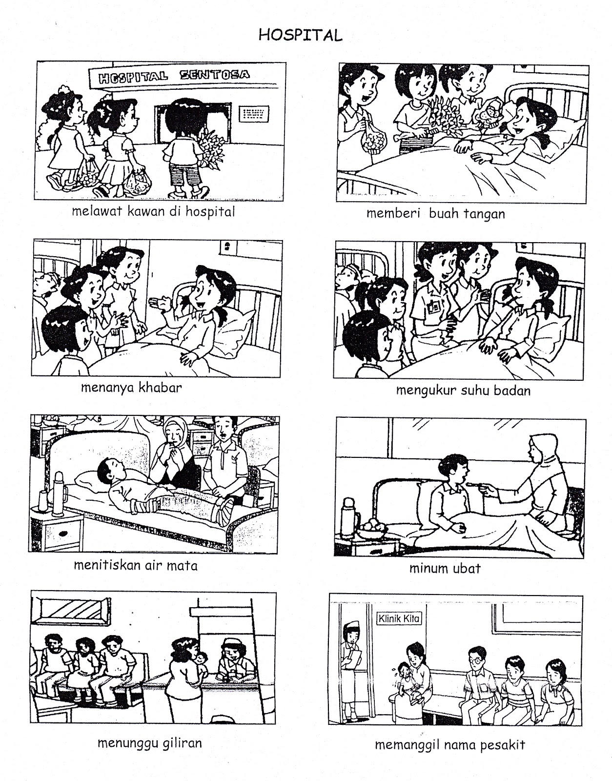 Satu Malaysia Satu Bahasa Mengklasifikasikan Jenisjenis