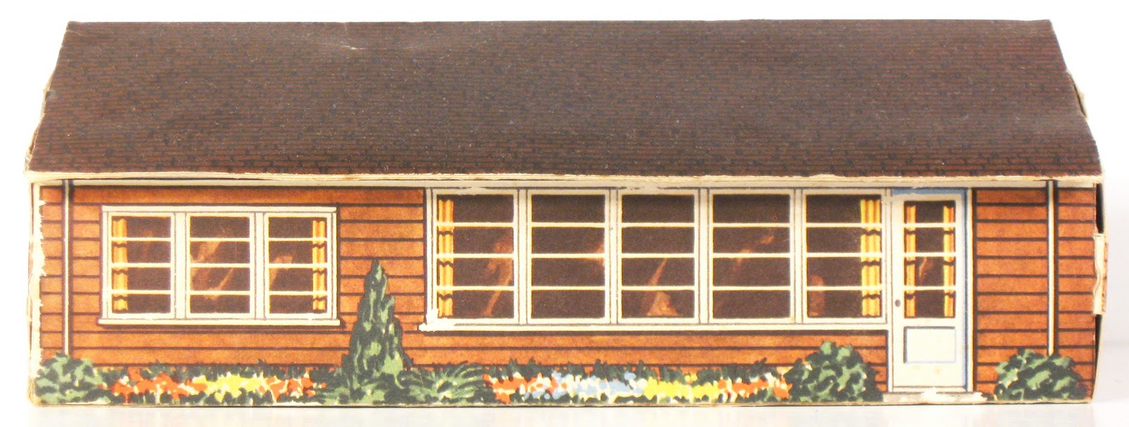 Toys and Stuff Kellogg's Village USA 1948 Suburban House