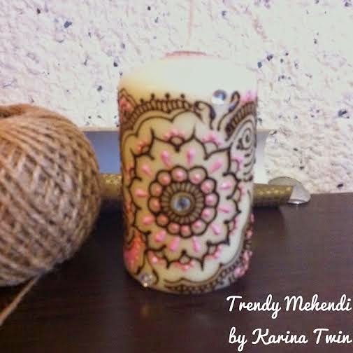 henna candle henna candle