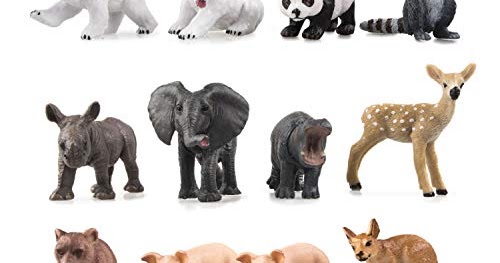 toymany animals