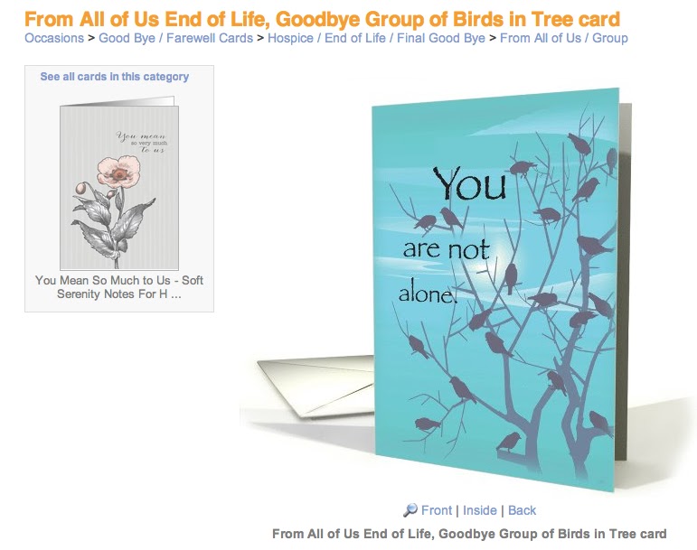 Up to KNOW Good Hospice cards Greeting Card Universe Steps Up