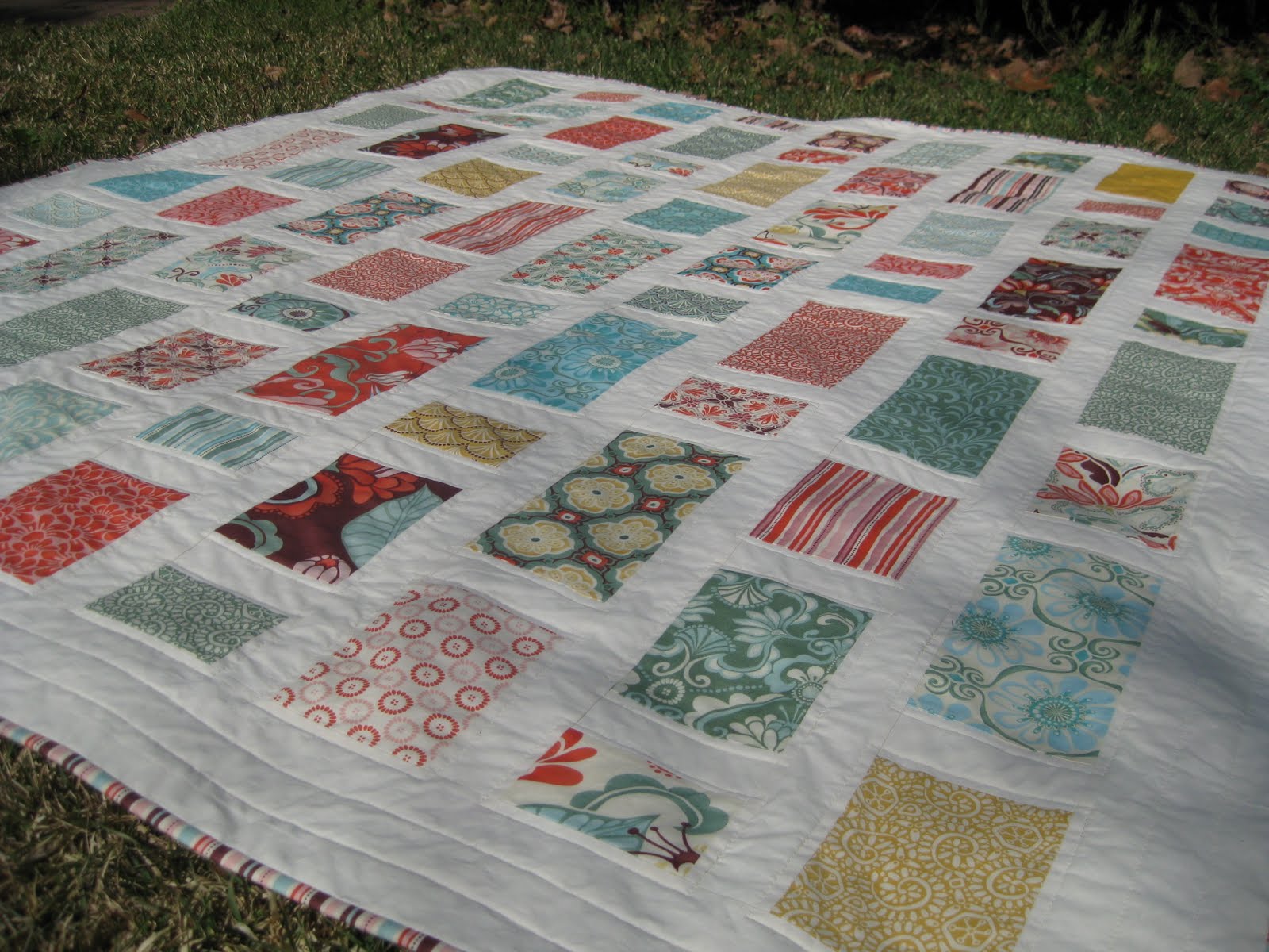 Brynn Sews Heidi's quilt