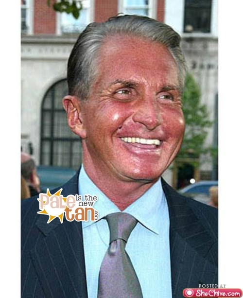 Pale Is The New Tan And now for some more celebrity tanning fails