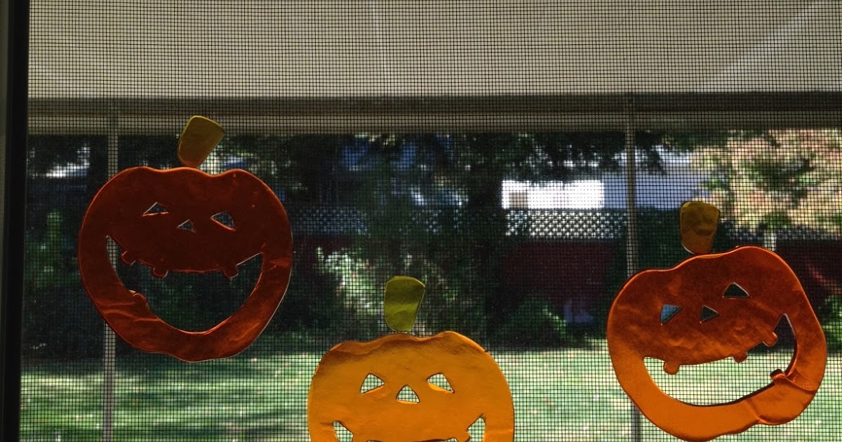 At home with the Hooligans Reusing Gel Window Clings