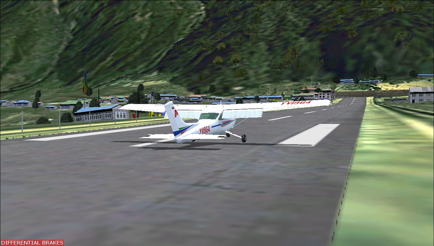 lukla scenery fs2004 lukla scenery fs2004