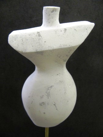ARTISUN: Abstract Figure Sculptures in Plaster - Student Work