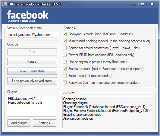 skype password hacker v2.0