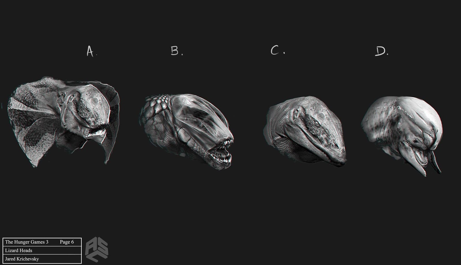 See What the Mutts Almost Looked Like in "The Hunger Games Mockingjay