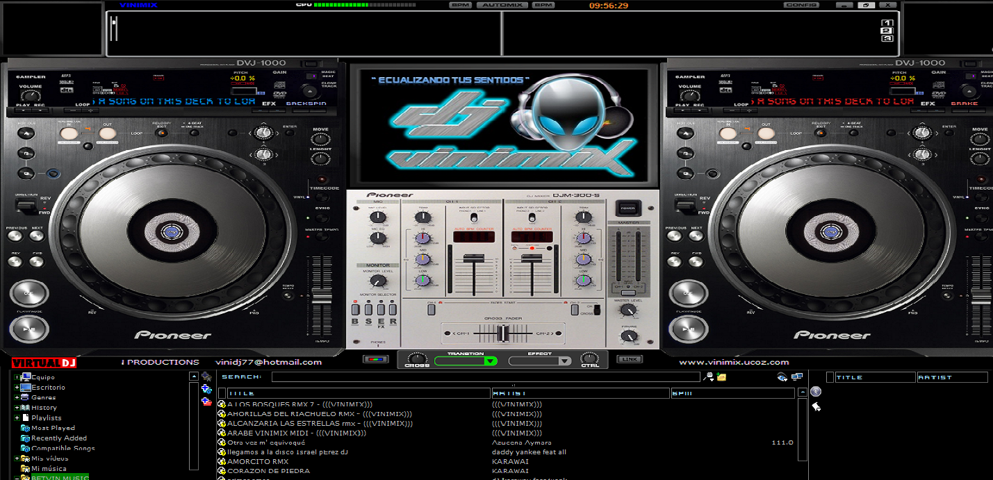 atomix virtual dj pro full version cracked free download