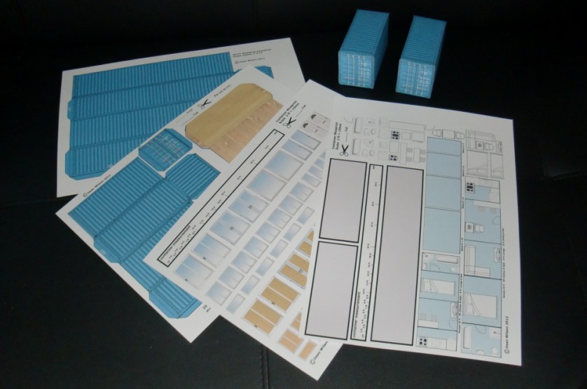 Shipping Container Homes New Shipping Container Home model Kit