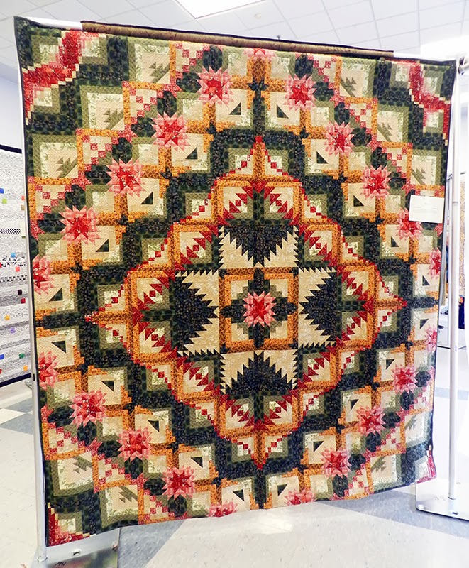 Quilt & Bitch Quilt Show Concord Piecemakers Guilde + Burlington Quilter's Guilde