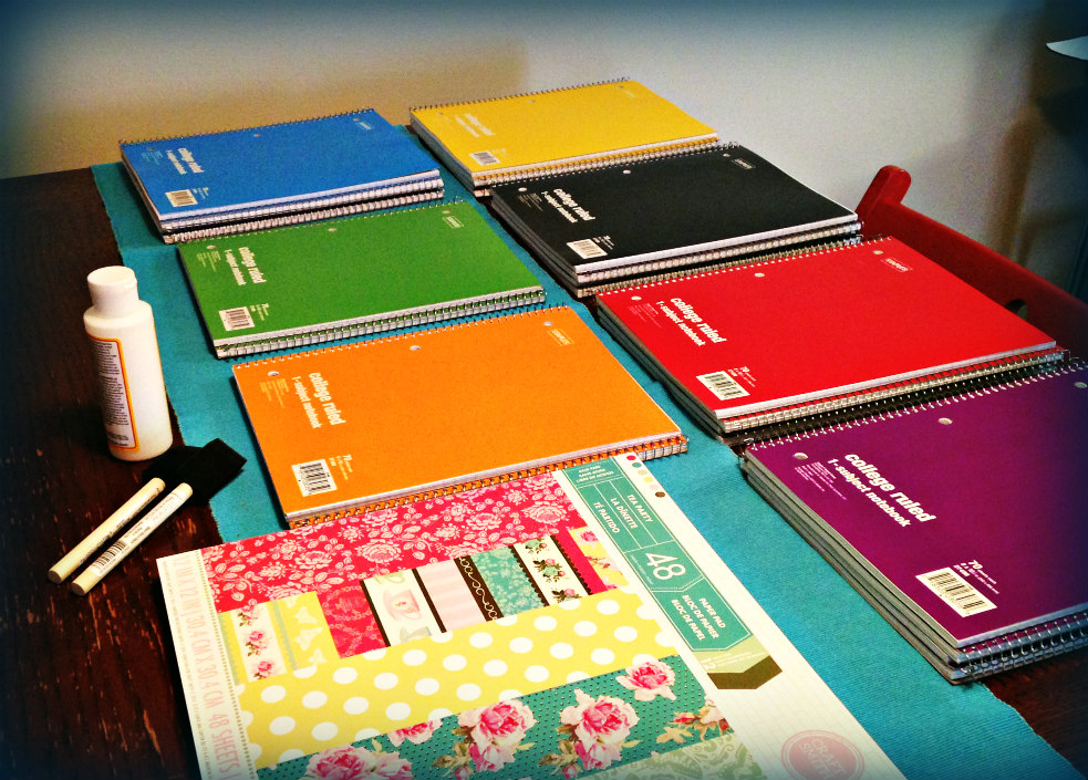 Prep You Very Much DIY Designer Notebooks