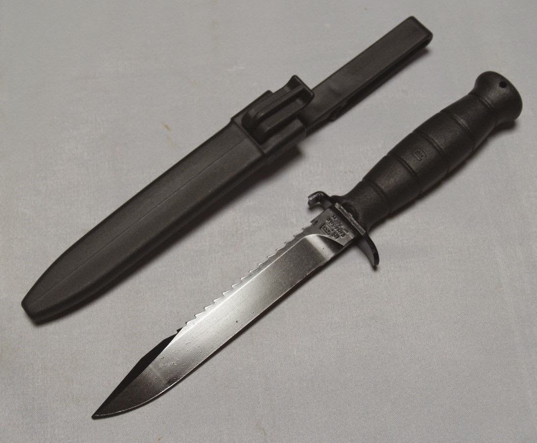 Pisau Sangkur Genuine Glock Field Knife