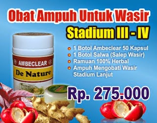 obat wasir tanpa operasi