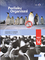 toko buku rahma: buku PERILAKU ORGANISASI ORGANIZATIONAL BEHAVIOR, pengarang stephen p. robbins, penerbit salemba empat