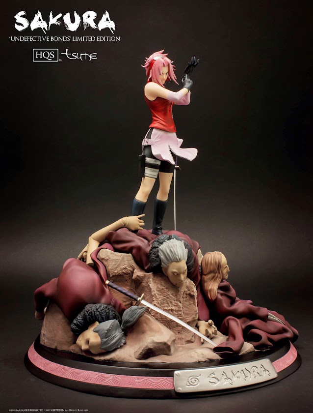 Sakura Haruno "Undefective Bonds" – HQS by Tsume