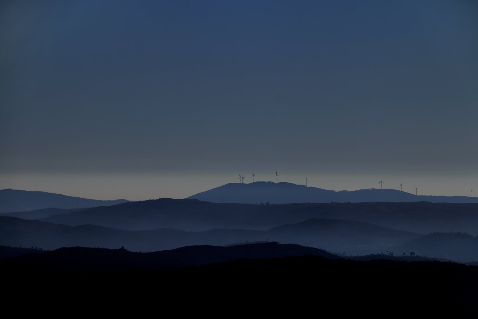 Linhas do horizonte... cada um tem o seu