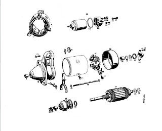 Starter Exploded View