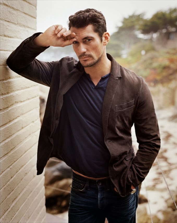 david gandy casual