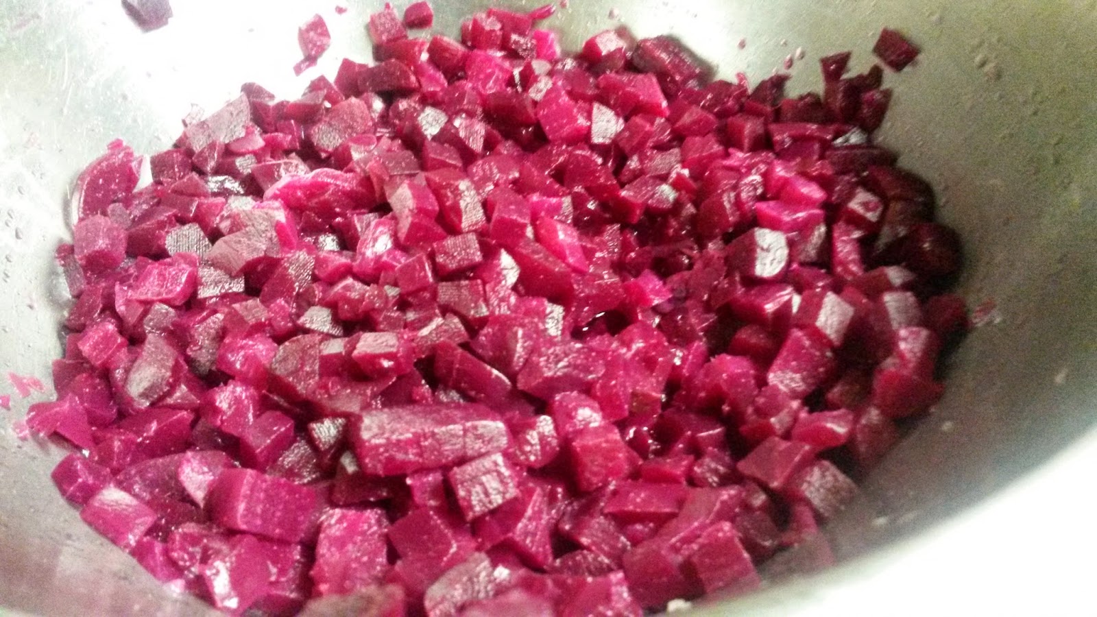 Beetroot [side dish] Spicy Fusion Kitchen