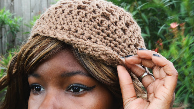 DIY: The Crochet Newsboy Inspired Hat.