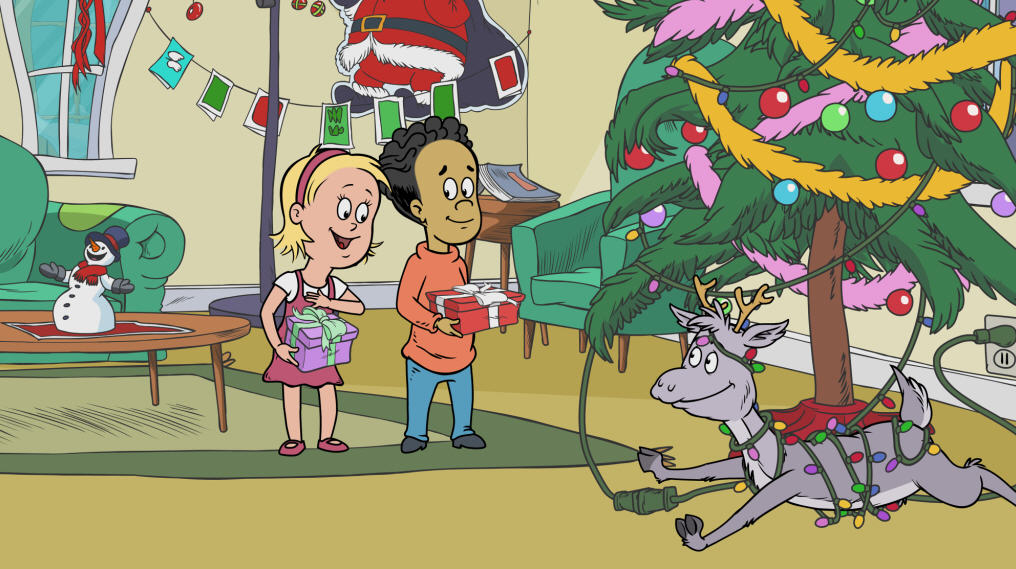 Mommy Maestra: The Cat In The Hat Knows A Lot About Christmas! GIVEAWAY