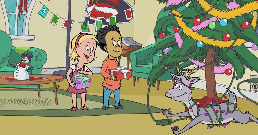 Mommy Maestra The Cat In The Hat Knows A Lot About Christmas! {GIVEAWAY}