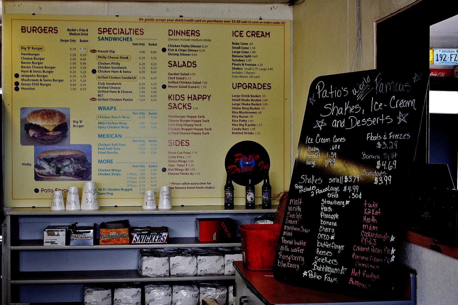 Food Adventures of a Comfort Cook Patio DriveIn Wins First Place in